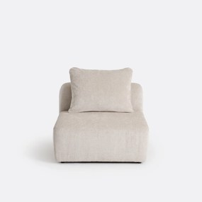 Zitelement voor modulaire bank, jacquard chenille, AMAD