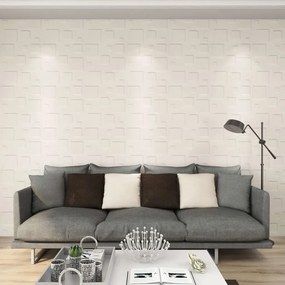 vidaXL 24 st Wandpanelen 3D 6 m² 0,5x0,5 m