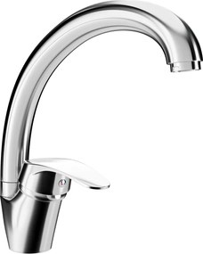 Mexen Rosa keukenmengkraan, chroom - 670800-00