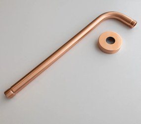 Saniclear Copper douchearm voor wandmontage 35cm koper geborsteld