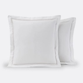 Kussensloop in zuiver perkalkatoen, Palace