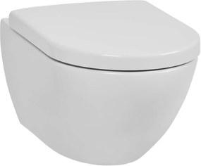 Ben Segno 2.0 hangtoilet met toiletbril Xtra glaze+ Free flush wit