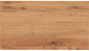 Goossens Eettafel Blade, Strak blad 180 x 90 cm 6 cm dik