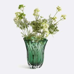 Vaas in glas H25 cm, Oralia