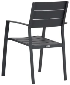 Tuinset Rond 6 personen 150 cm Aluminium Grijs  Lifestyle Garden Furniture Stella/Ancona