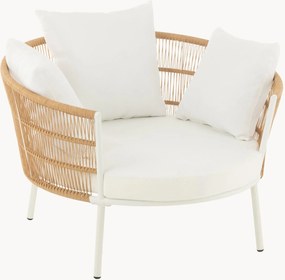 Extra brede tuin armstoel João