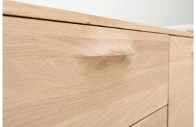 Goossens Dressoir Bjarte, 2 deuren 3 laden