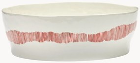 Saladeschaal Feast met reactief glazuur