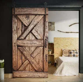 Schuifdeur Eikenhout Old Oak 100x210