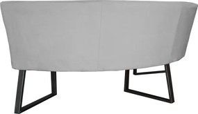 Eetkamerbank - Amsterdam - stof Element steengrijs 24 - geschikt voor tafel 150 cm