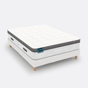 Matras premium hybride veringen + traagschuim