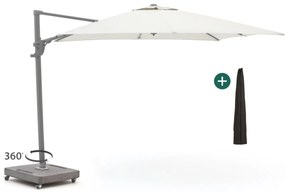 Shadowline Francisco zweefparasol 300x300cm