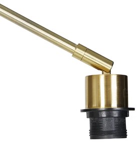 Verstelbare arm goud zonder voet voor vloerlamp - Editor