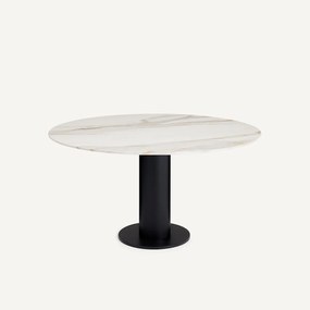 Rond tafelblad van keramiek diameter 137 cm, ROUNDO