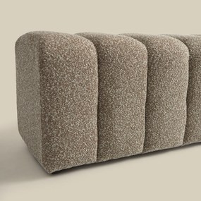 Bankje 160 Cm Taupe Stof