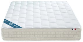 Complete set bed, matras + bedbodem + poten + hoofdbord