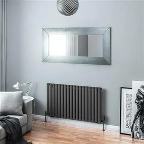 Eastbrook Tunstall radiator 105x60cm 1003W antraciet