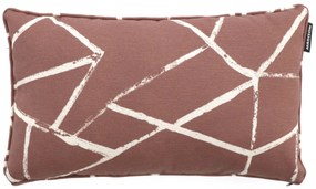 Sierkussen Tuin | Rood  | Katoen/Polyester | Madison | 50x30cm | Kees Smit Tuinmeubelen