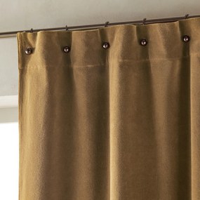 Gordijn in stonewashed fluweel, Nyodhi