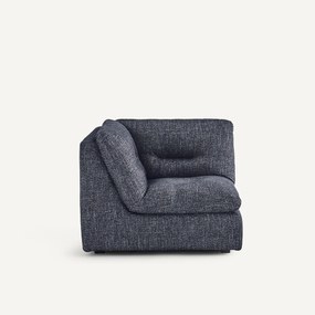 Modulaire 90° hoek in gemêleerde stof, GIULIANO