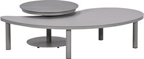 Garden Impressions Zante loungetafels set van 2 - taupe - cantostone Napoli sand