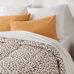 Dekbed, luipaardprint, gerecyclede microvezel, Leopold