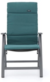Madison Fiber tuinkussens hoog 125x50cm