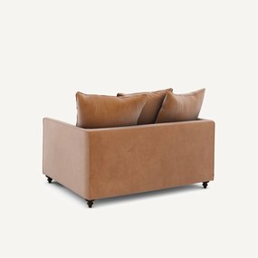 2-zits omvormbare bank van fluweel, Lazare