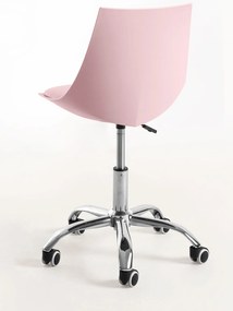 Set 4 Blok Bureaustoelen