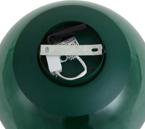 Design plafondlamp groen met groen glas - Giselle