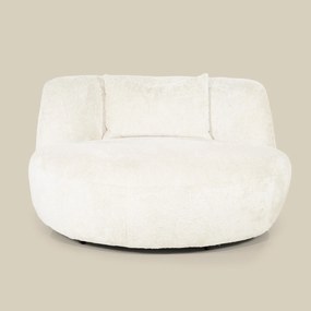 Grote Ronde Fauteuil Draaibaar