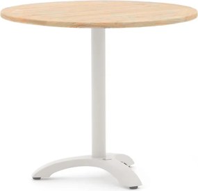 + 15% kassakorting | Tuin eettafel Bellagio  | Rond  | Tuintafel Teakhout | Ø85cm | 2 personen | Kees Smit Tuinmeubelen