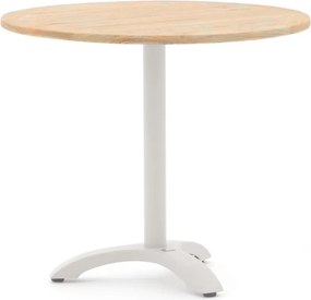 Tuin eettafel Bellagio  | Rond  | Tuintafel Teakhout | Kees Smit Tuinmeubelen