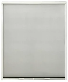 vidaXL Raamhor oprolbaar 160x170 cm wit