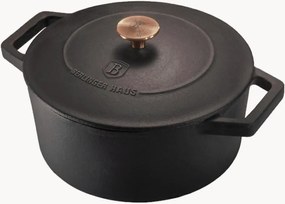 Gietijzeren pan Matt Black