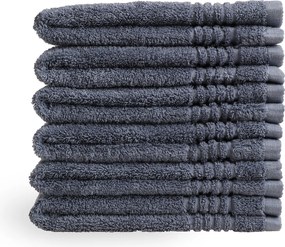 Gastendoek Supreme Collectie - 6 stuks - 30x50 - ijsblauw