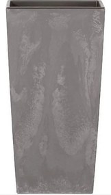 Prosperplast bloempot Urbi Square - Betonlook - 32,5 x 32,5 x H61cm