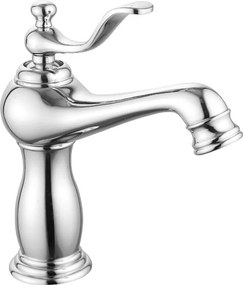 Mexen Vela wastafelkraan, chroom - 744500-00