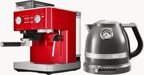 Espresso machine Semi Auto Espresso met geïntegreerde koffiemolen en waterkoker Artisan