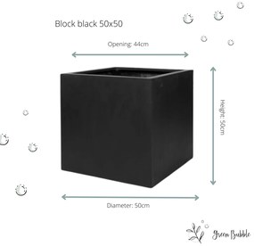 Pot Block Black