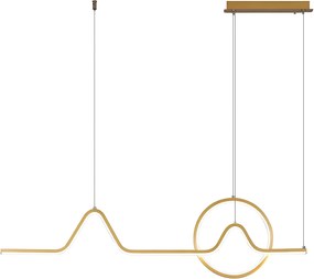 LED lamp LHJ022-CP 120 cm GOLD