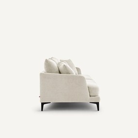 3- of 4-zitsbank van polyestermix, MODERNISTE, ontwerp Emmanuel Gallina