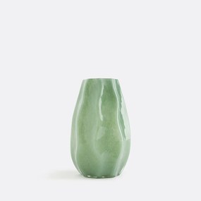 Glazen vaas H22 cm Losie