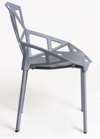 Pakket 4 Omega Stoelen