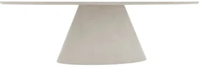 Goossens Eettafel Stone, Ovaal 260 x 120 cm