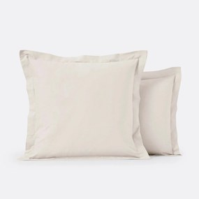 Effen kussensloop in bio katoen met volant, Scenario