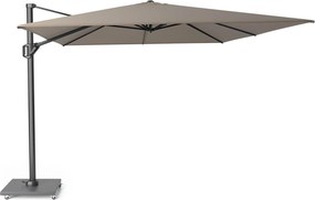 Challenger T1 premium zweefparasol 400x300 cm havana