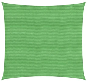 vidaXL Zonnezeil 160 g/m² 4x4 m HDPE lichtgroen