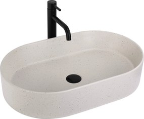 Opzetwastafel Rea Nadia 60 Sandy