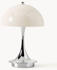 Kleine draagbare LED tafellamp Panthella 160, design Verner Panton